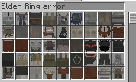 EpicEldenRing, Моды, Minecraft