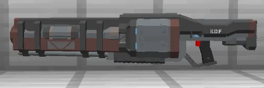 【TaCZ】Earth Defense Force For TaCZ Pack JP, Кастомизации, Minecraft