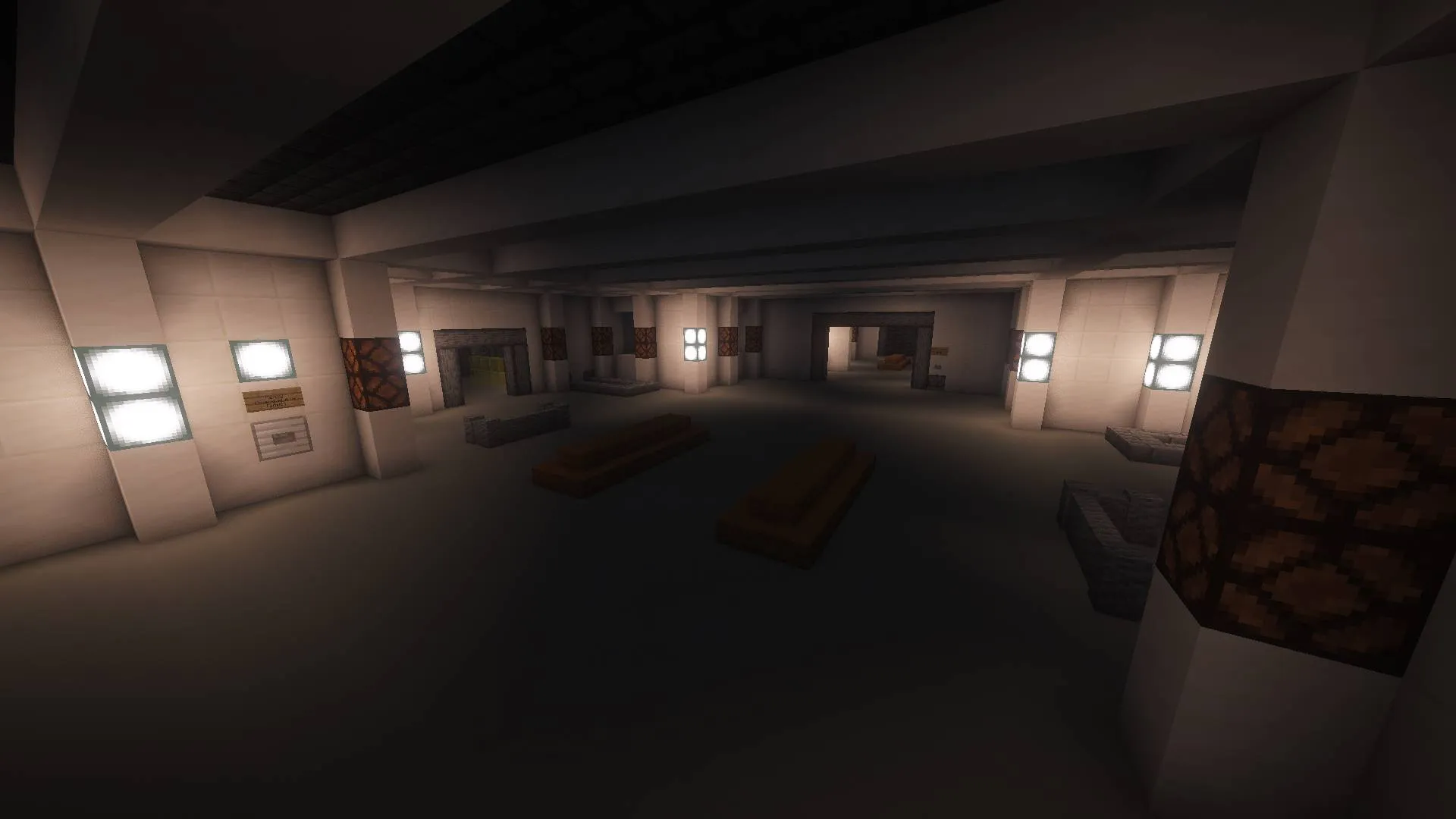 Zombie Space Station TACZ — скриншот 6 (Карты, Minecraft)