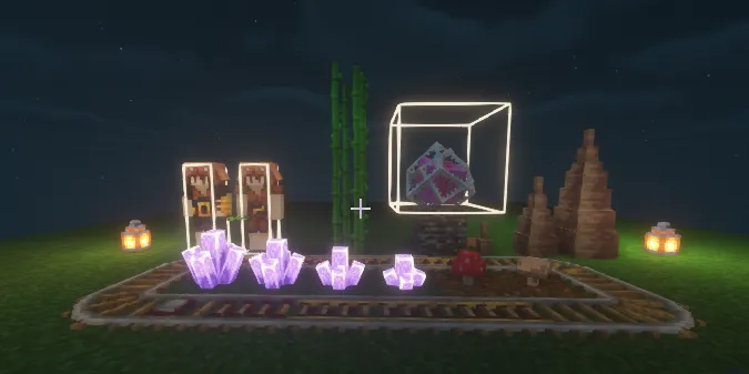 BTP pack, Текстуры, Minecraft