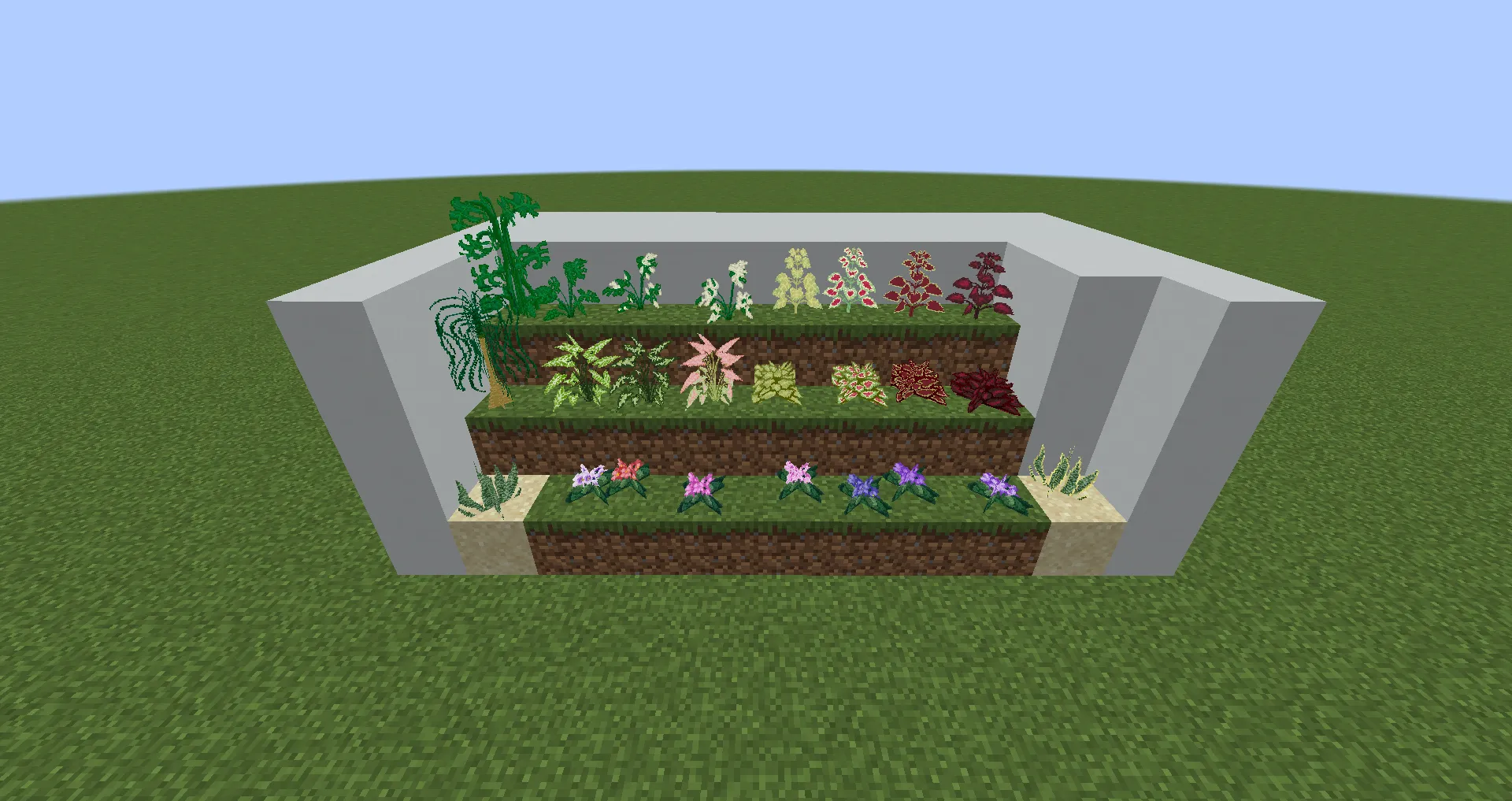 Gyara's Plants, Моды, Minecraft