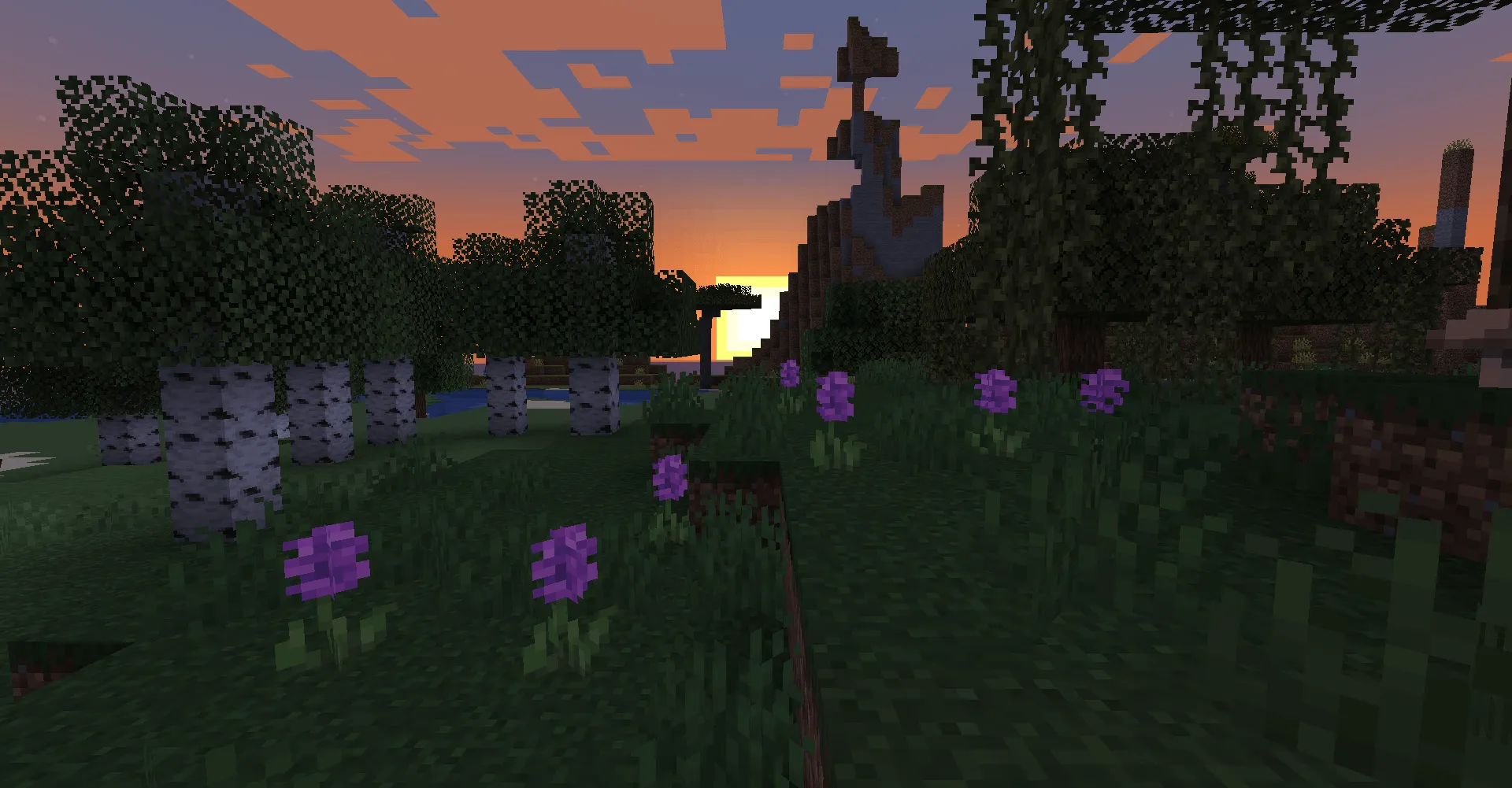 Sweety's Garden, Моды, Minecraft
