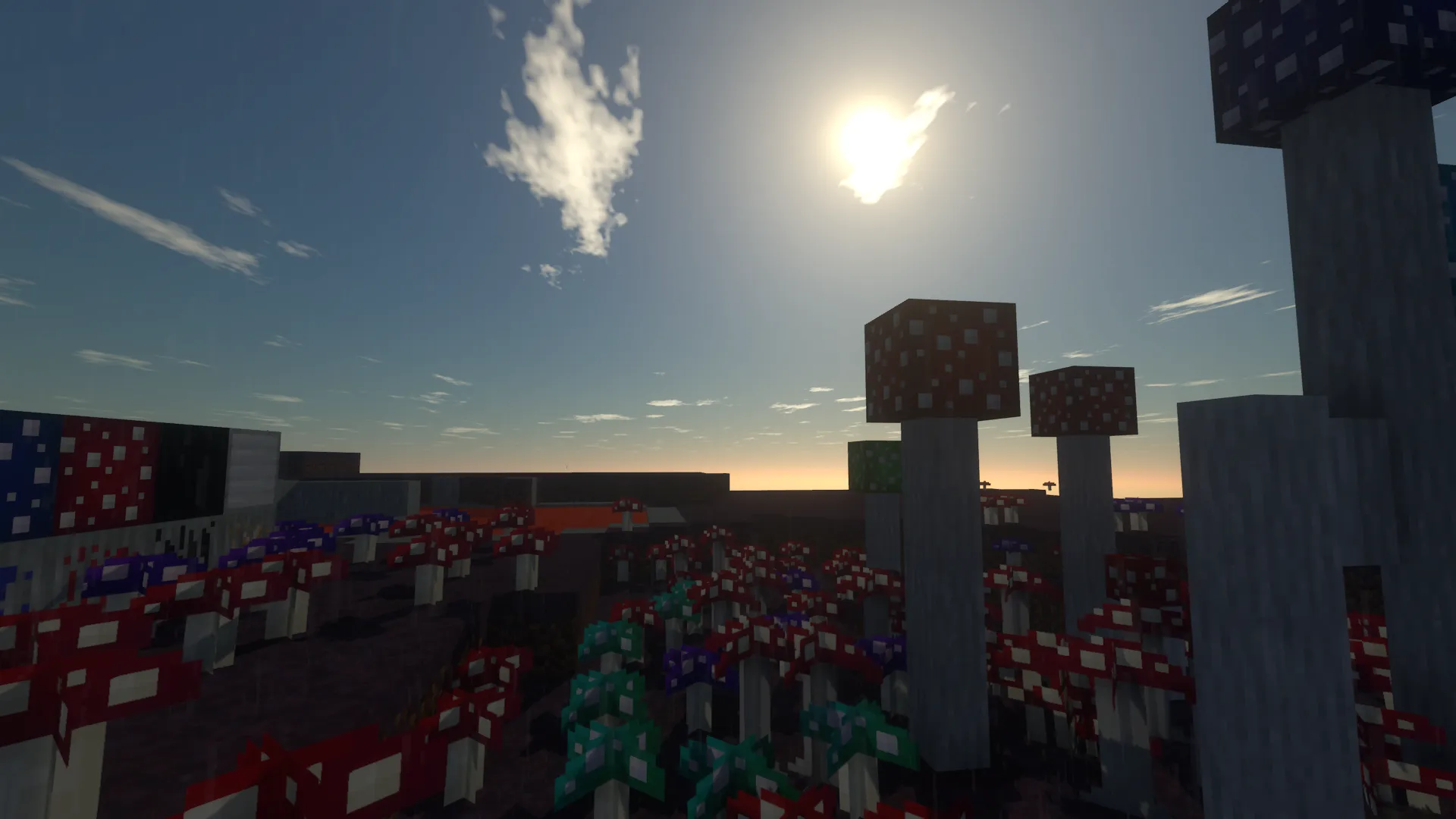 Shroomlands — скриншот 8 (Текстуры, Minecraft)