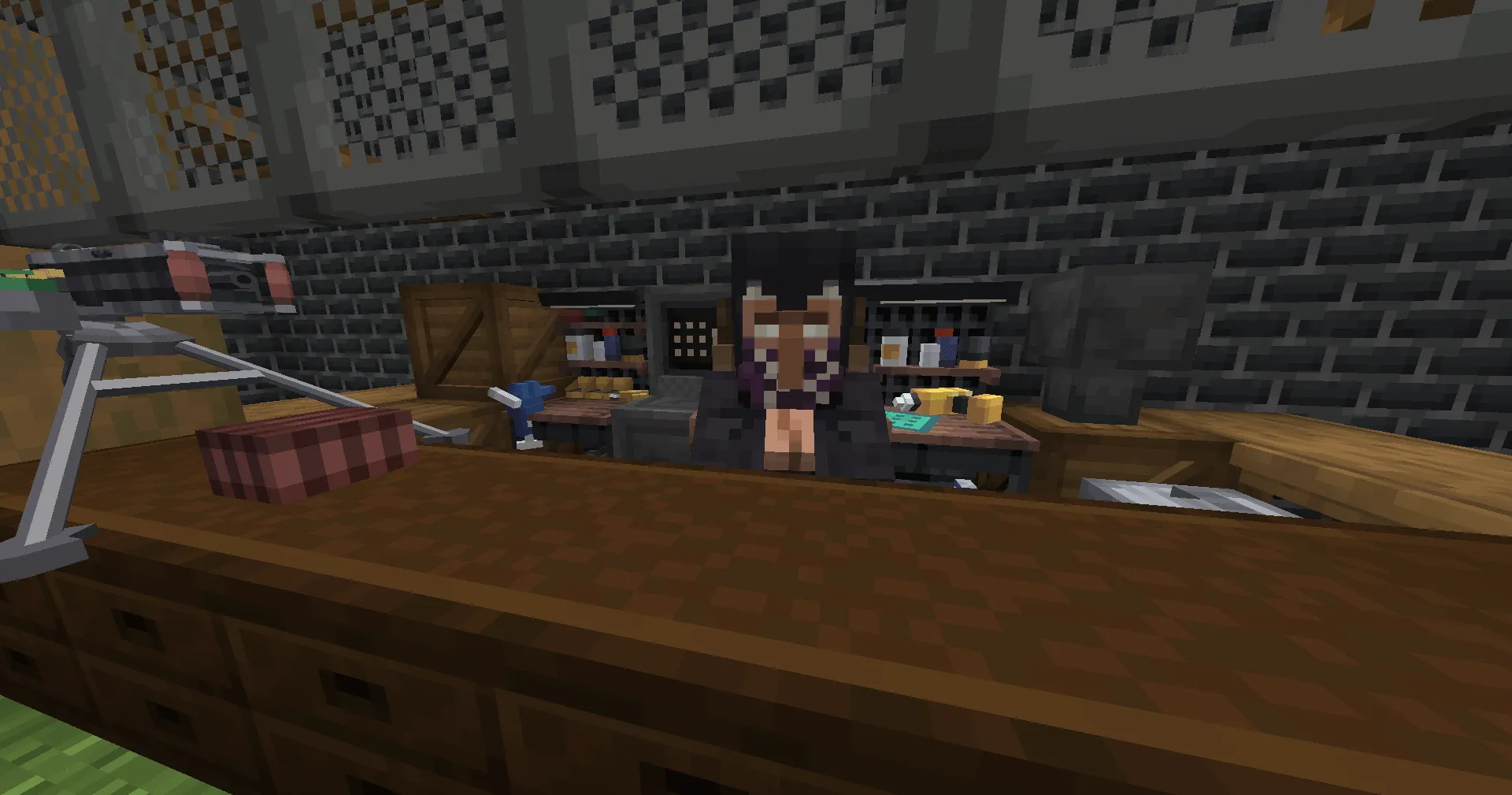 Wandering Stranger — скриншот 4 (Текстуры, Minecraft)