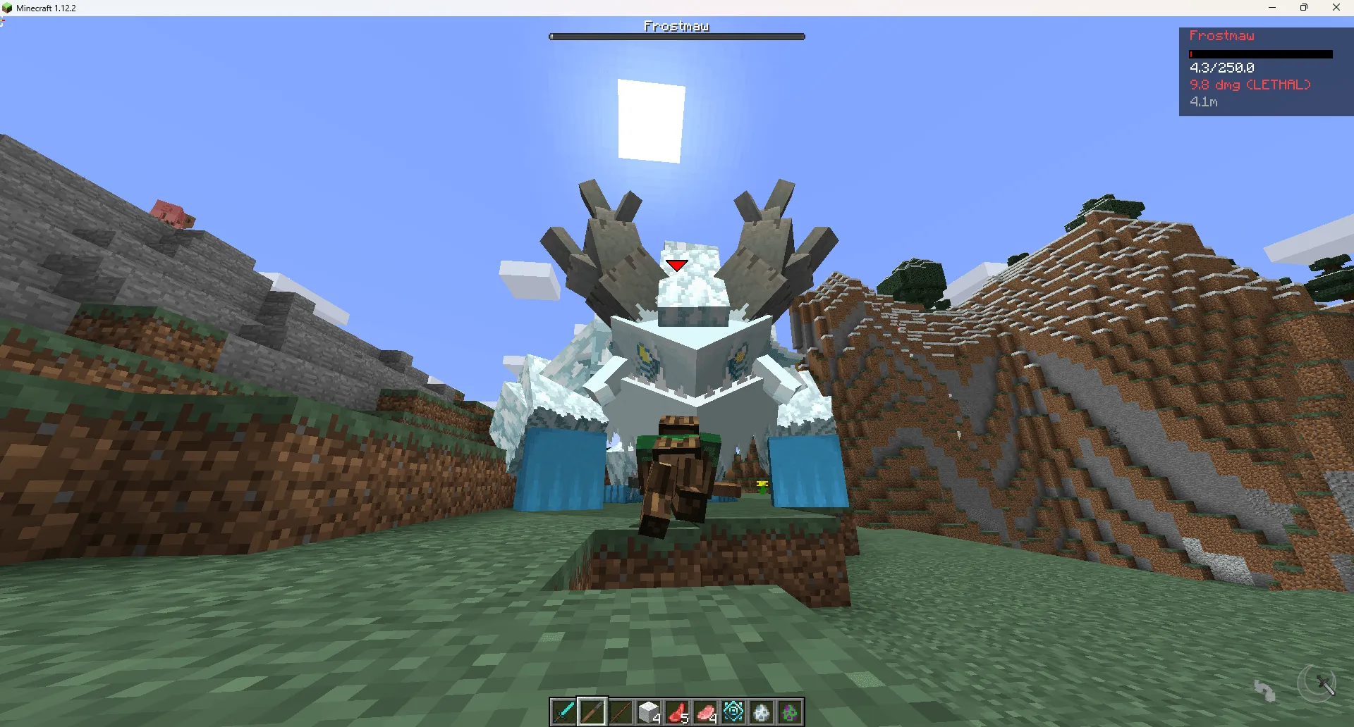 The Lock On Mod, Моды, Minecraft