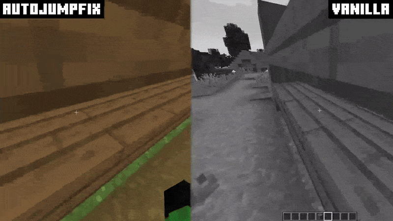 AutoJump Fix, Моды, Minecraft