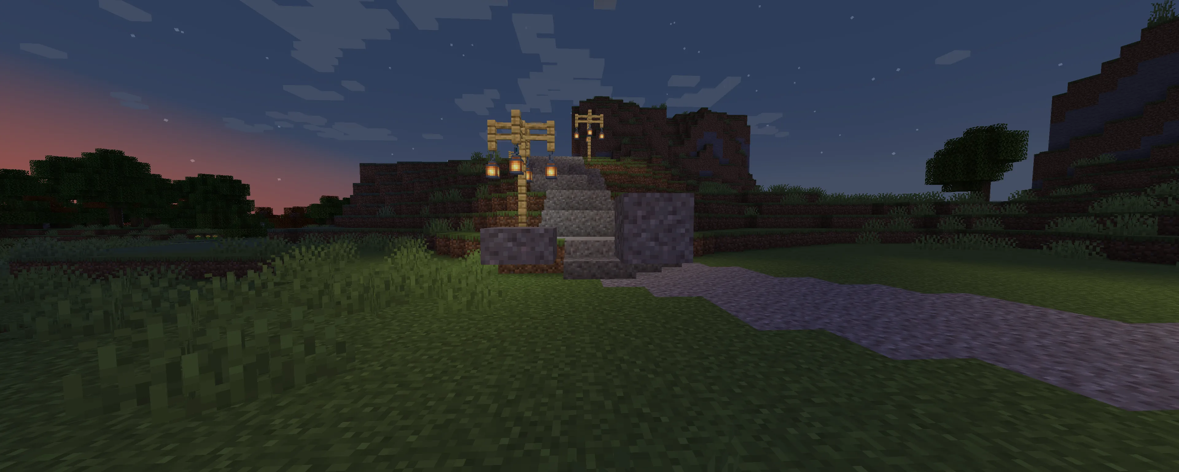 Petrified Oak Slabs are Gravel — скриншот 1 (Текстуры, Minecraft)