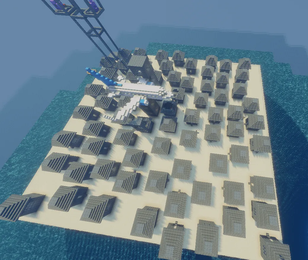 Electric Cities, Карты, Minecraft