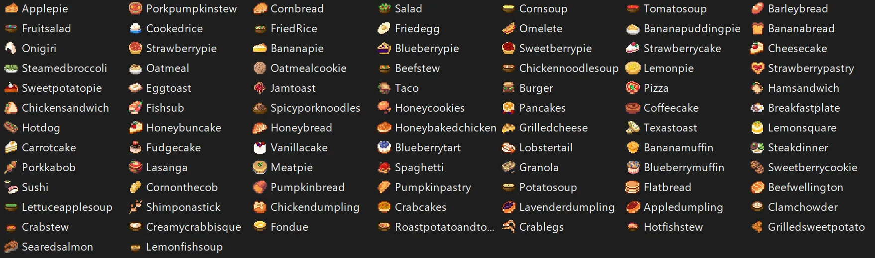 Abyssal's better building and farming mega add on, Моды, Minecraft