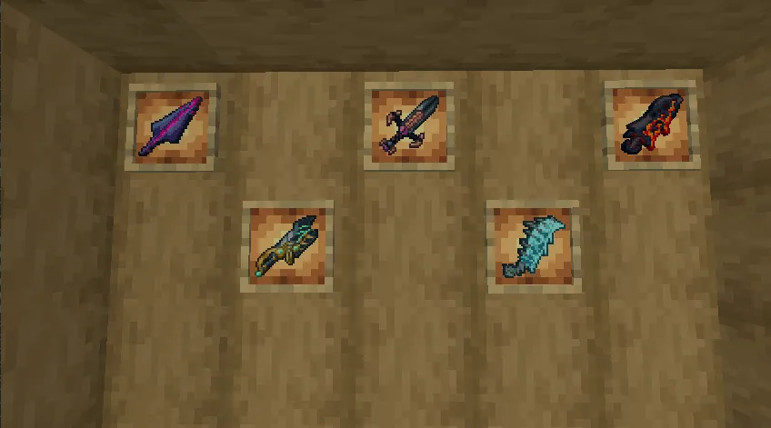 BETTER SWORDS PLUS(DAGGERS UPD) — скриншот 1 (Моды, Minecraft)