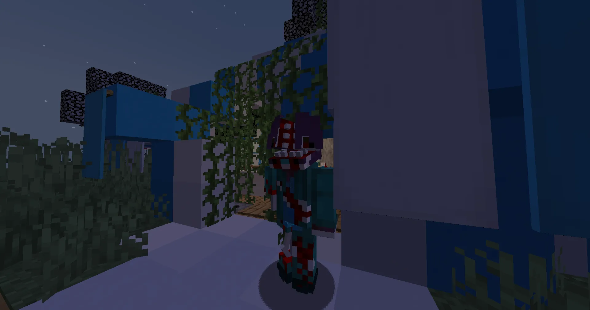 Rodrisal kronos Horror — скриншот 2 (Моды, Minecraft)