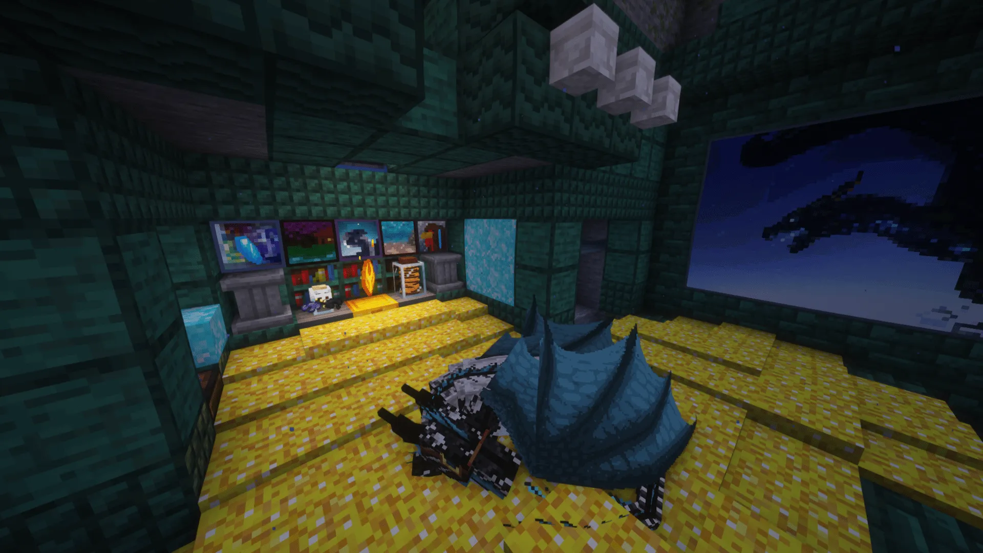 Dragon's Adorable Realm Reborn — скриншот 3 (Модпаки, Minecraft)