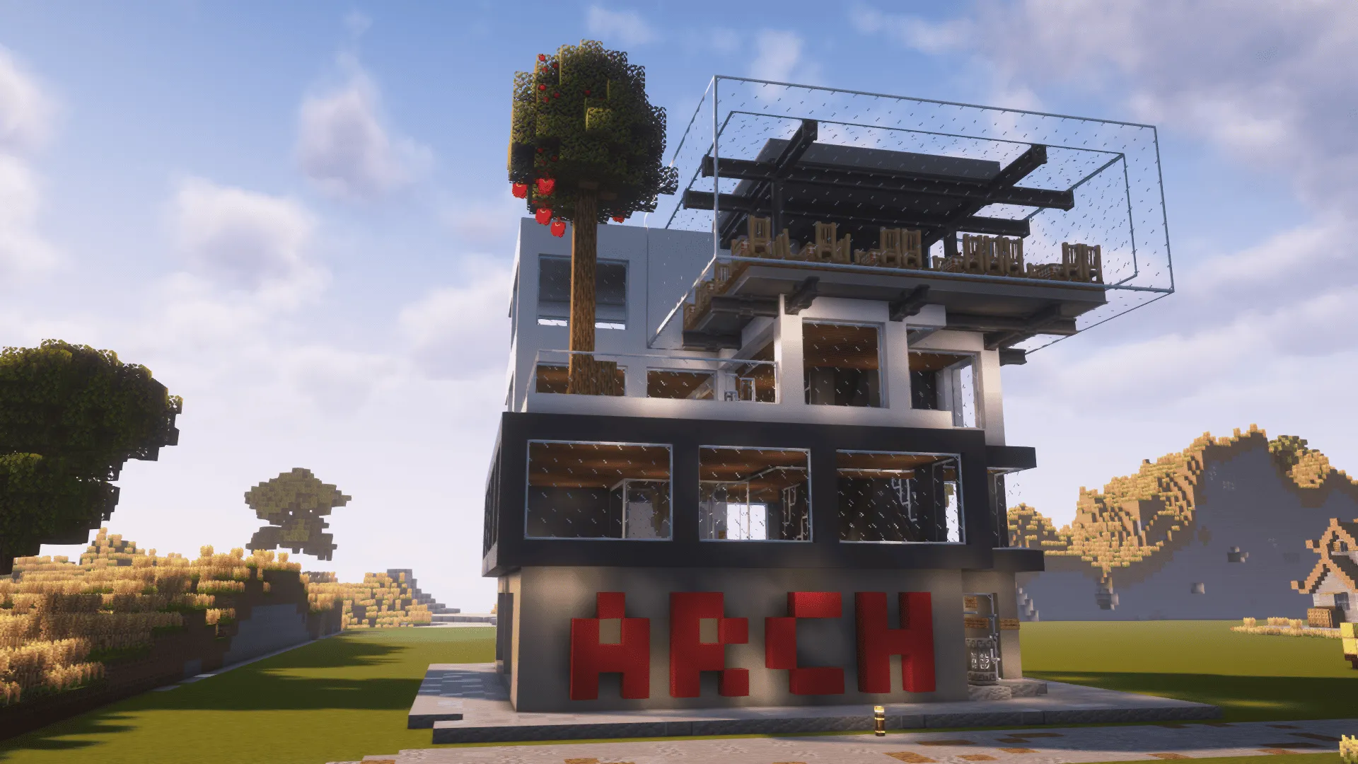 Create F&M 3 — скриншот 4 (Модпаки, Minecraft)
