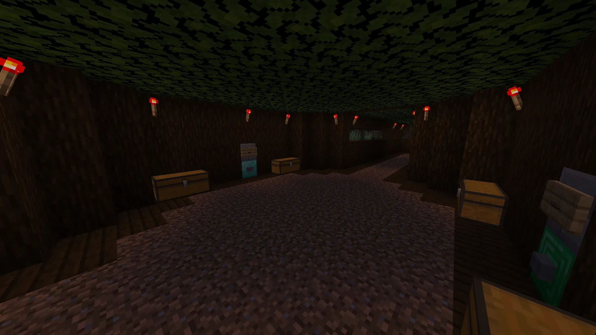 Zombie Trench TACZ — скриншот 7 (Карты, Minecraft)