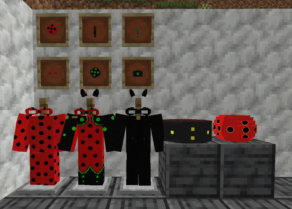 MiracleStones:Reborn — скриншот 6 (Моды, Minecraft)