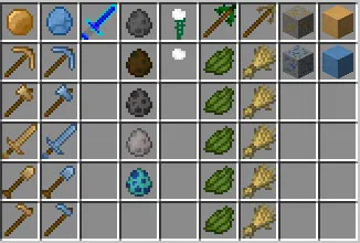 DabbyCraft, Моды, Minecraft