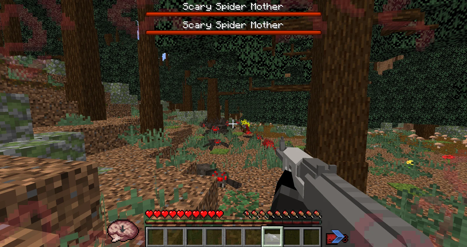Spider Horror Modpack — скриншот 10 (Модпаки, Minecraft)