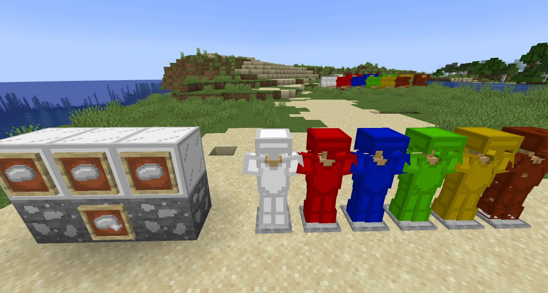 More Blocks - The best builders' companion, Моды, Minecraft