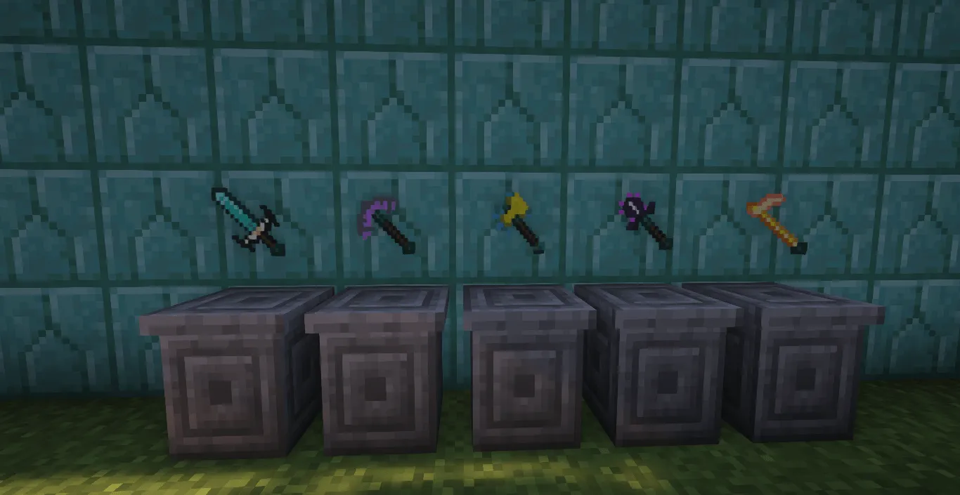 Story Mode Legacy - Recreation, Моды, Minecraft