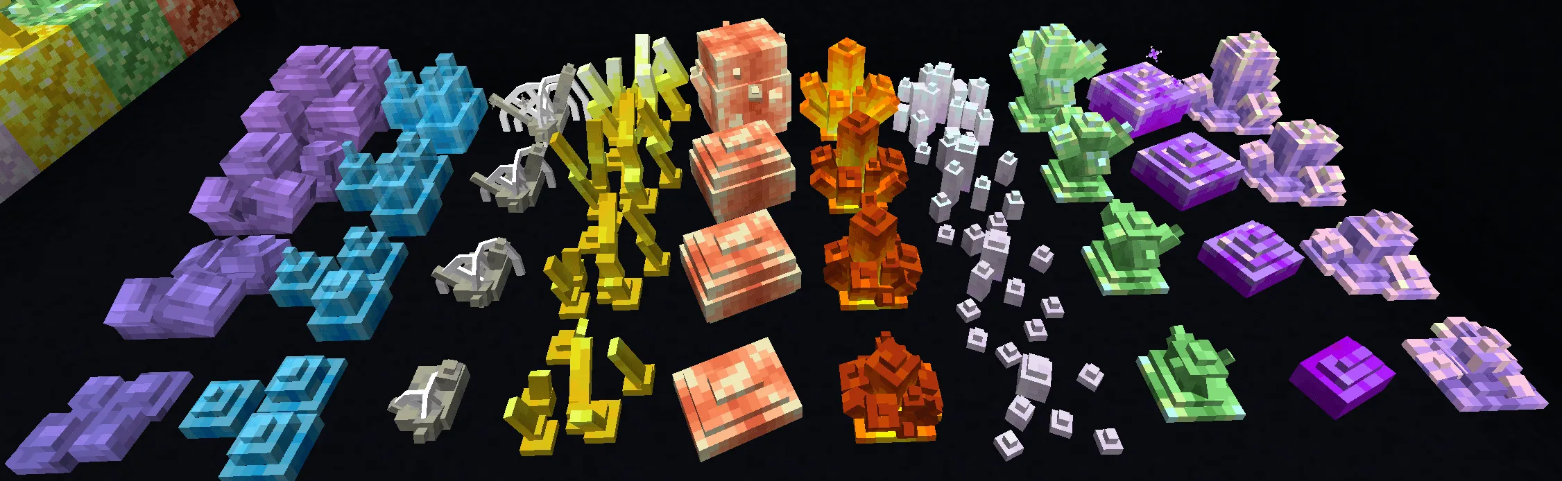 Crystalized Enchants — скриншот 10 (Моды, Minecraft)