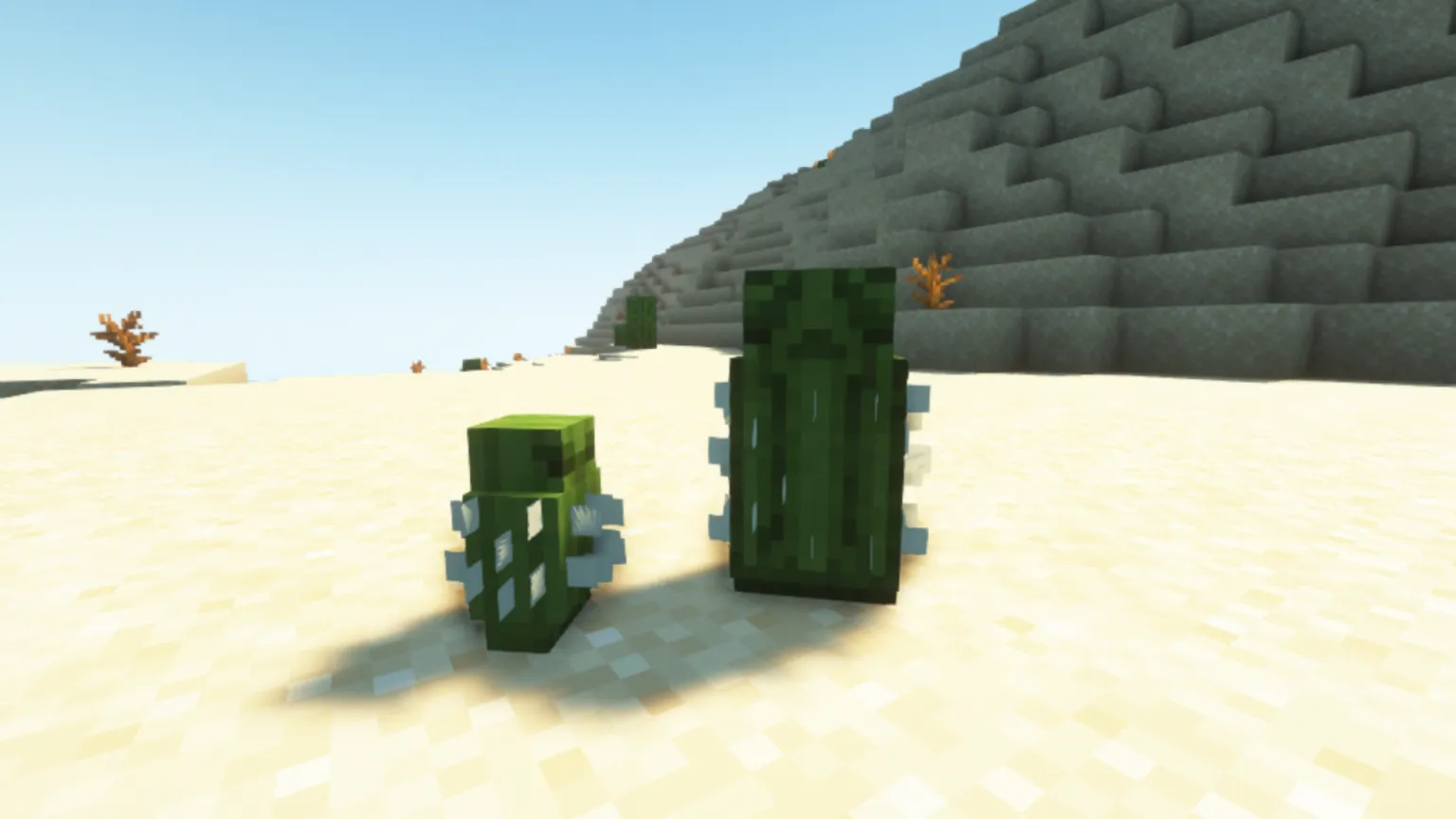 Caitie's Critters, Моды, Minecraft