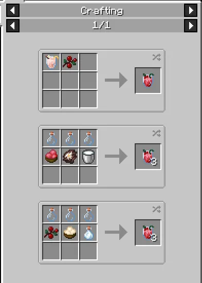 Seasonals, Моды, Minecraft