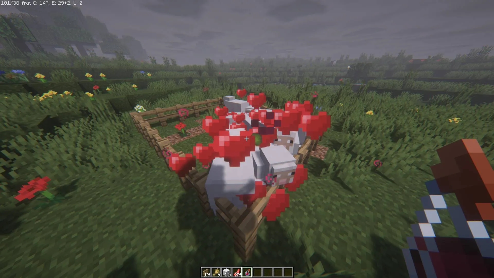 The Freak From the Fog — скриншот 8 (Моды, Minecraft)