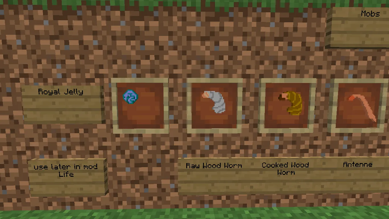 EotU — скриншот 4 (Моды, Minecraft)