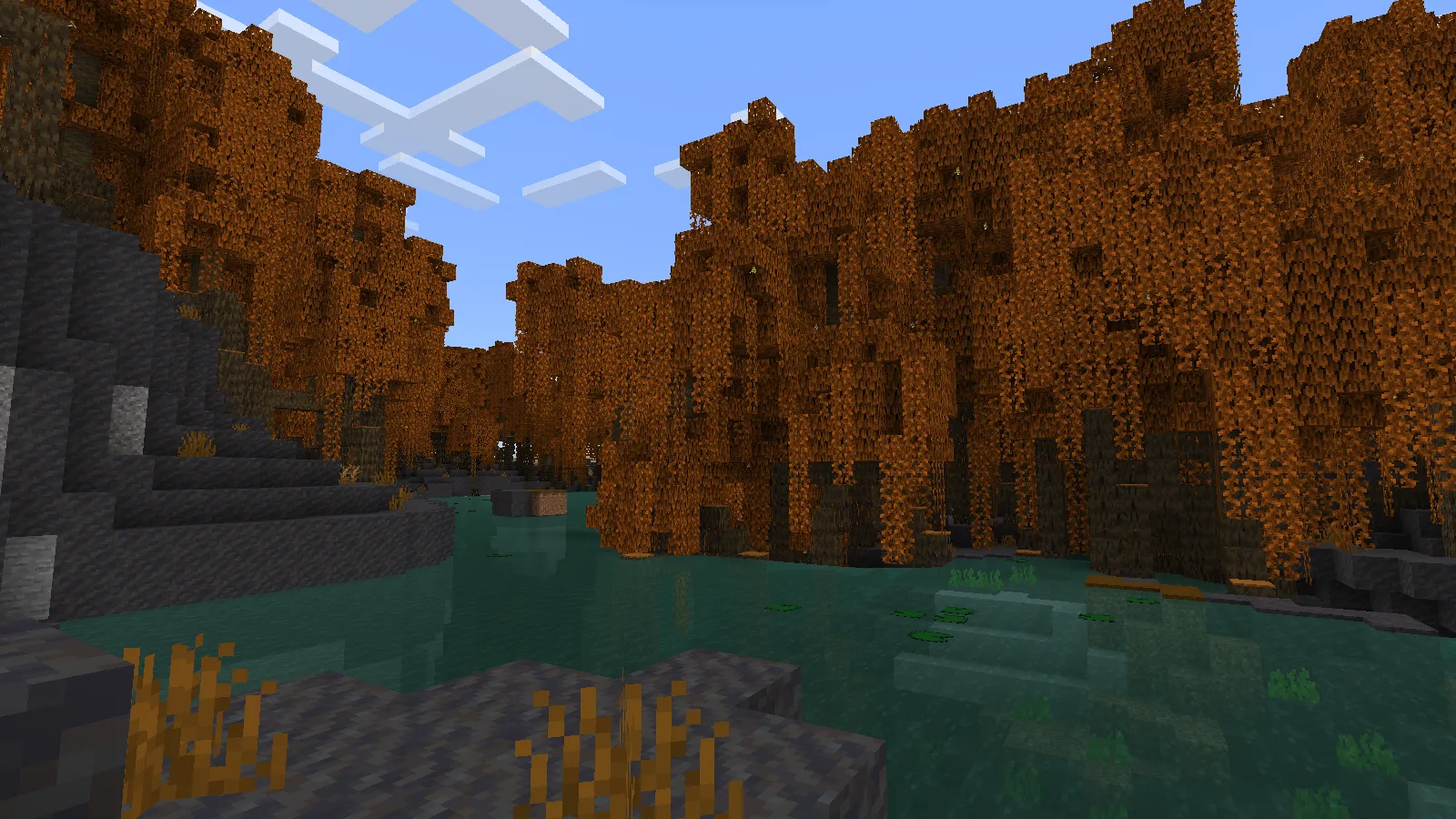 Y'all, It's Fall!! — скриншот 4 (Текстуры, Minecraft)