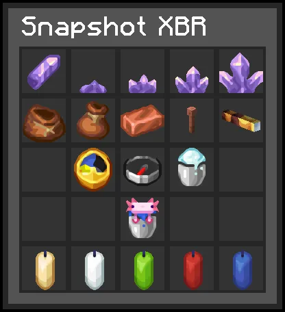 Snapshot Content For VanillaXBR — скриншот 2 (Текстуры, Minecraft)