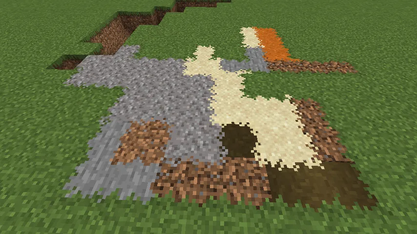 Lz's Natural Block Overlays — скриншот 6 (Текстуры, Minecraft)