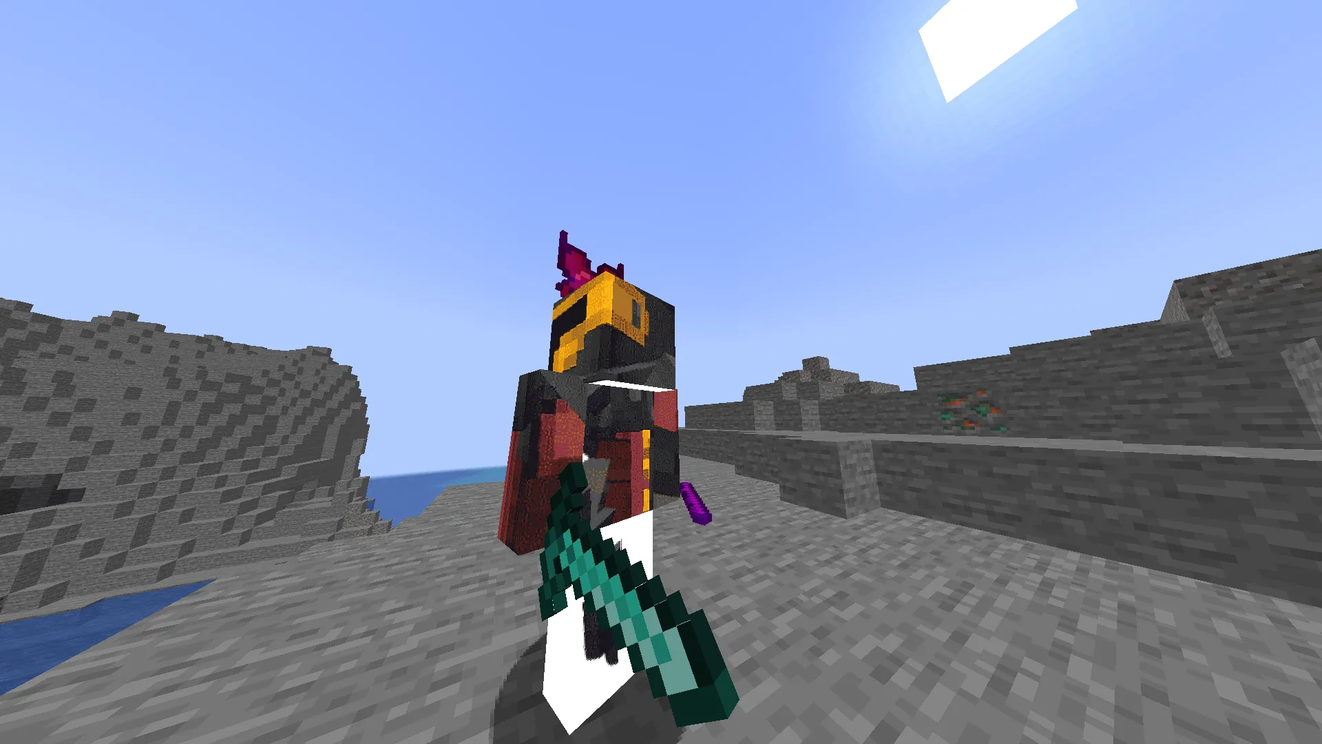 OP Meteor Armors & Tools — скриншот 1 (Моды, Minecraft)