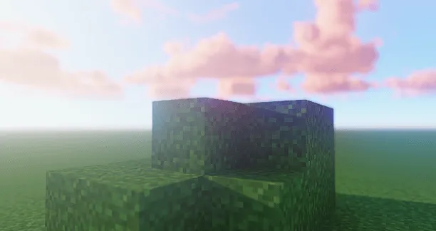 Fast Grass ZX — скриншот 2 (Текстуры, Minecraft)