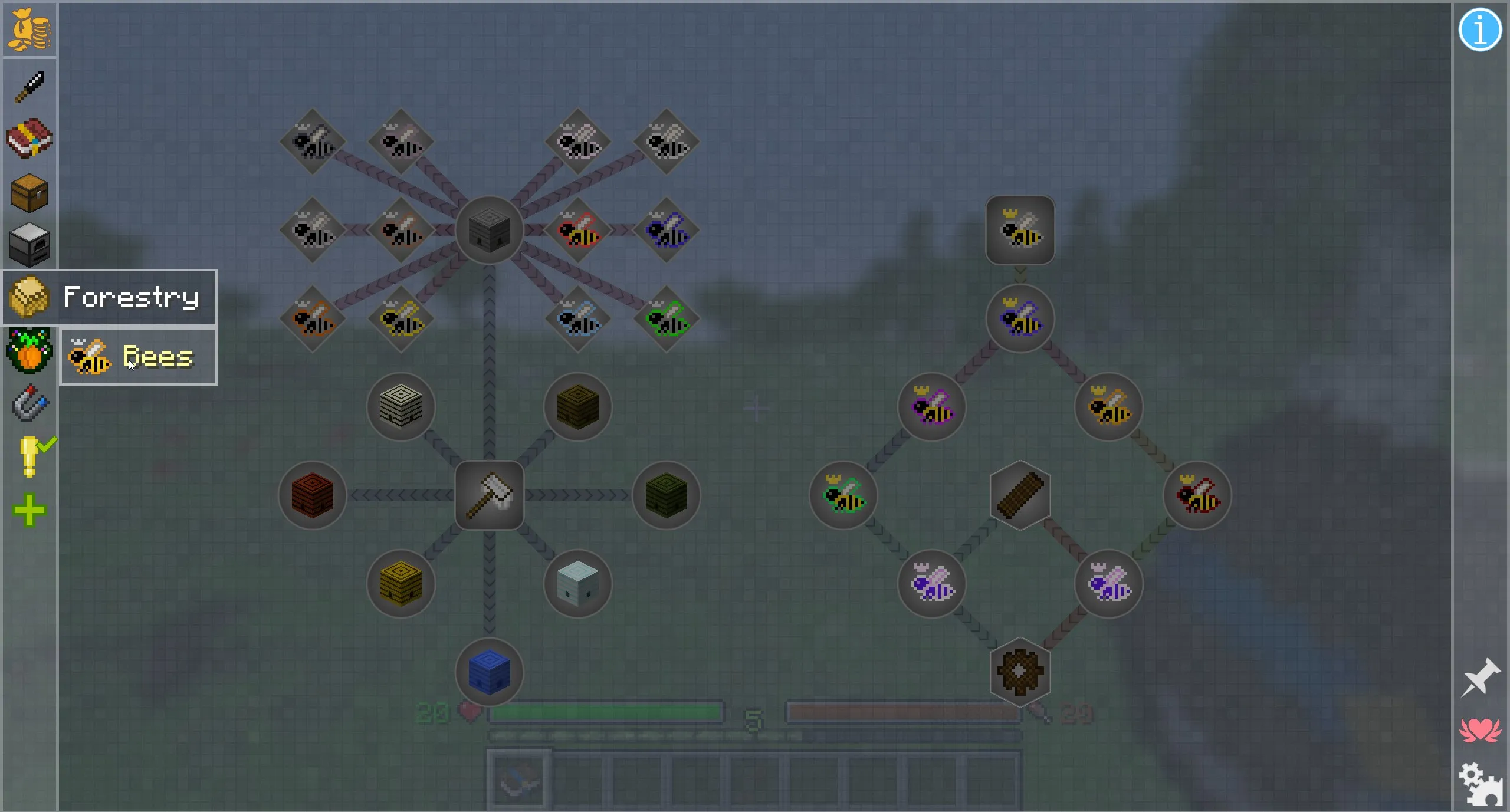 Tinker Pack, Модпаки, Minecraft