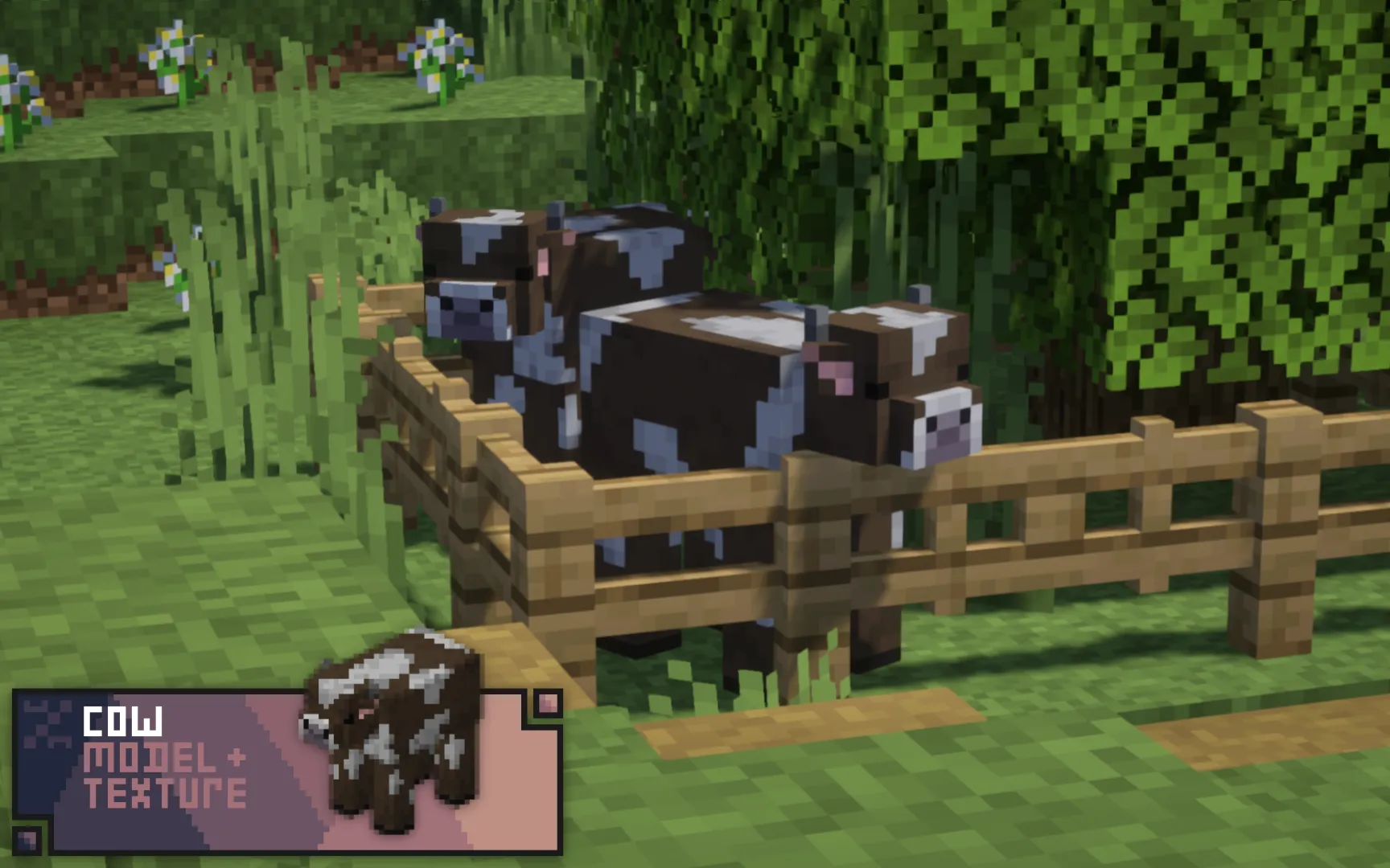 Re-Creatures — скриншот 1 (Текстуры, Minecraft)