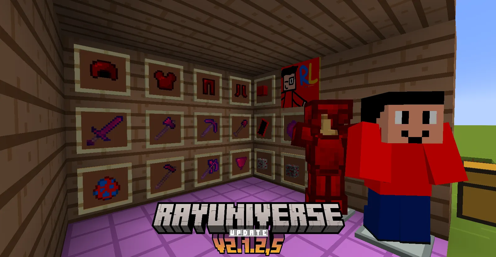 RayUniverse, Моды, Minecraft
