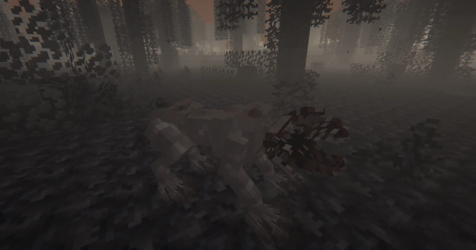 Demogorgons, Моды, Minecraft