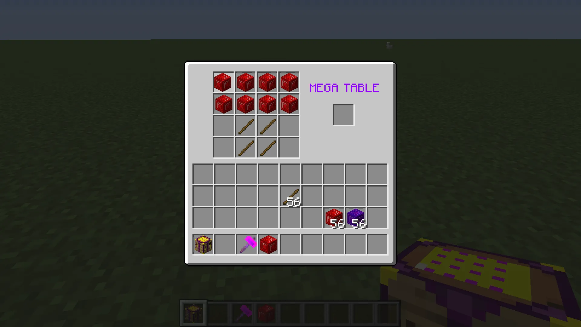 Kevin Mod, Моды, Minecraft