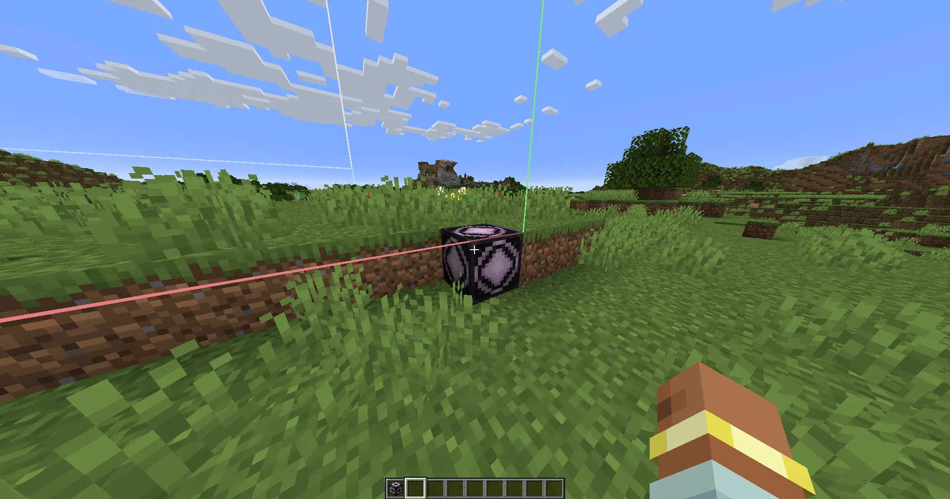 Structure Block Unlimiter, Моды, Minecraft