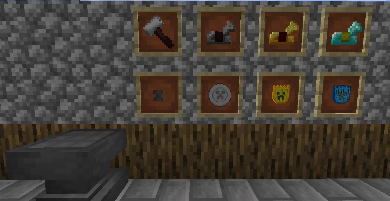 BlacksmithMod — скриншот 1 (Моды, Minecraft)