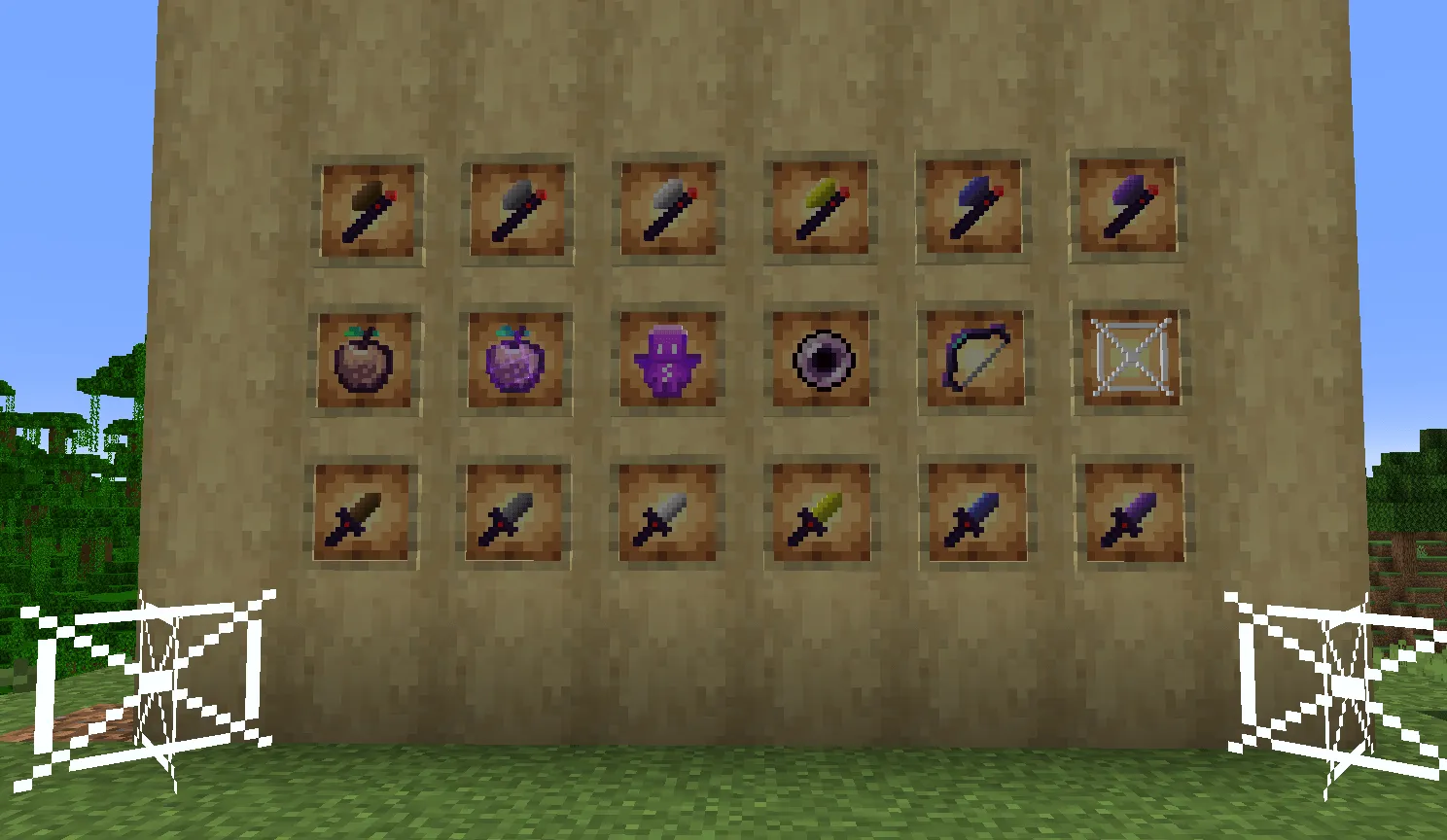 Pixelshade, Текстуры, Minecraft