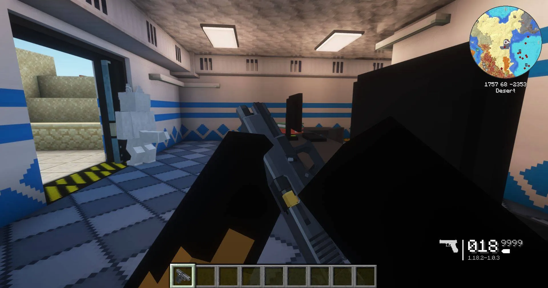 Changed Goo Outbreak, Модпаки, Minecraft