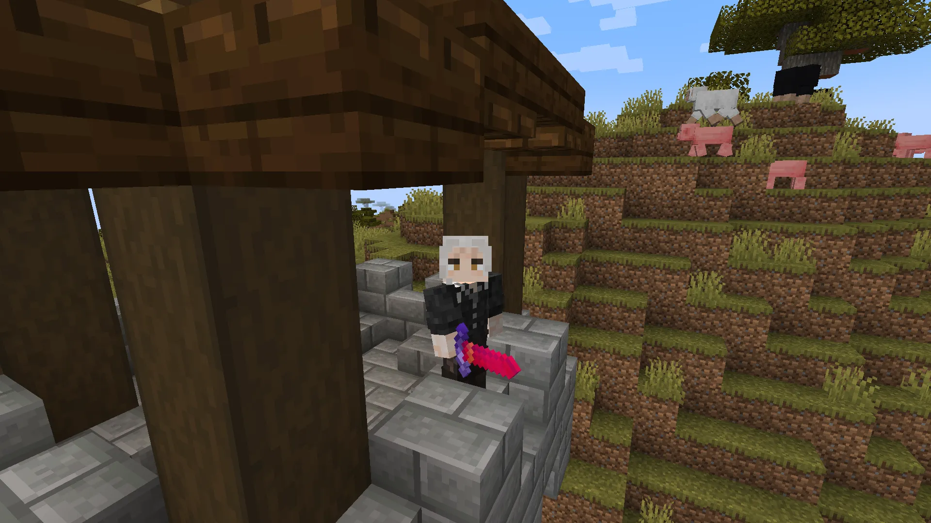 assassin witcher — скриншот 5 (Моды, Minecraft)