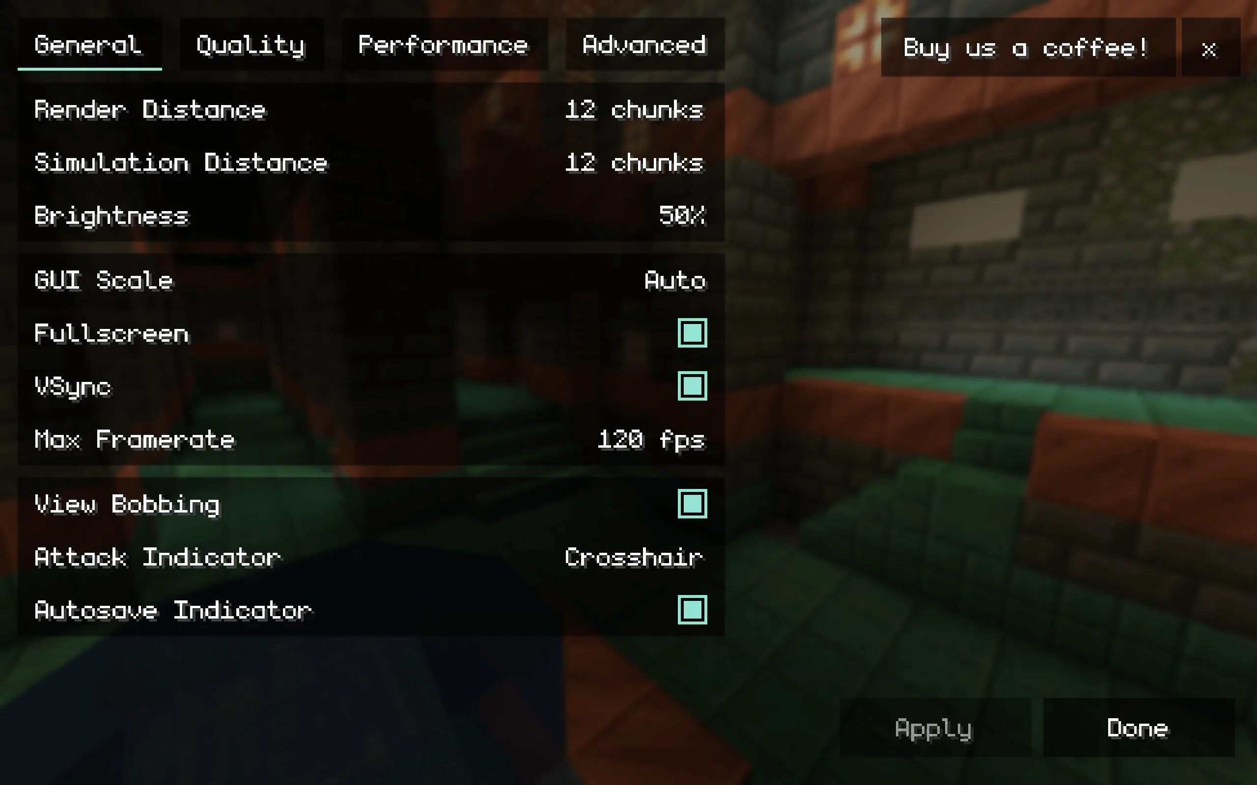 Monogram Font, Текстуры, Minecraft