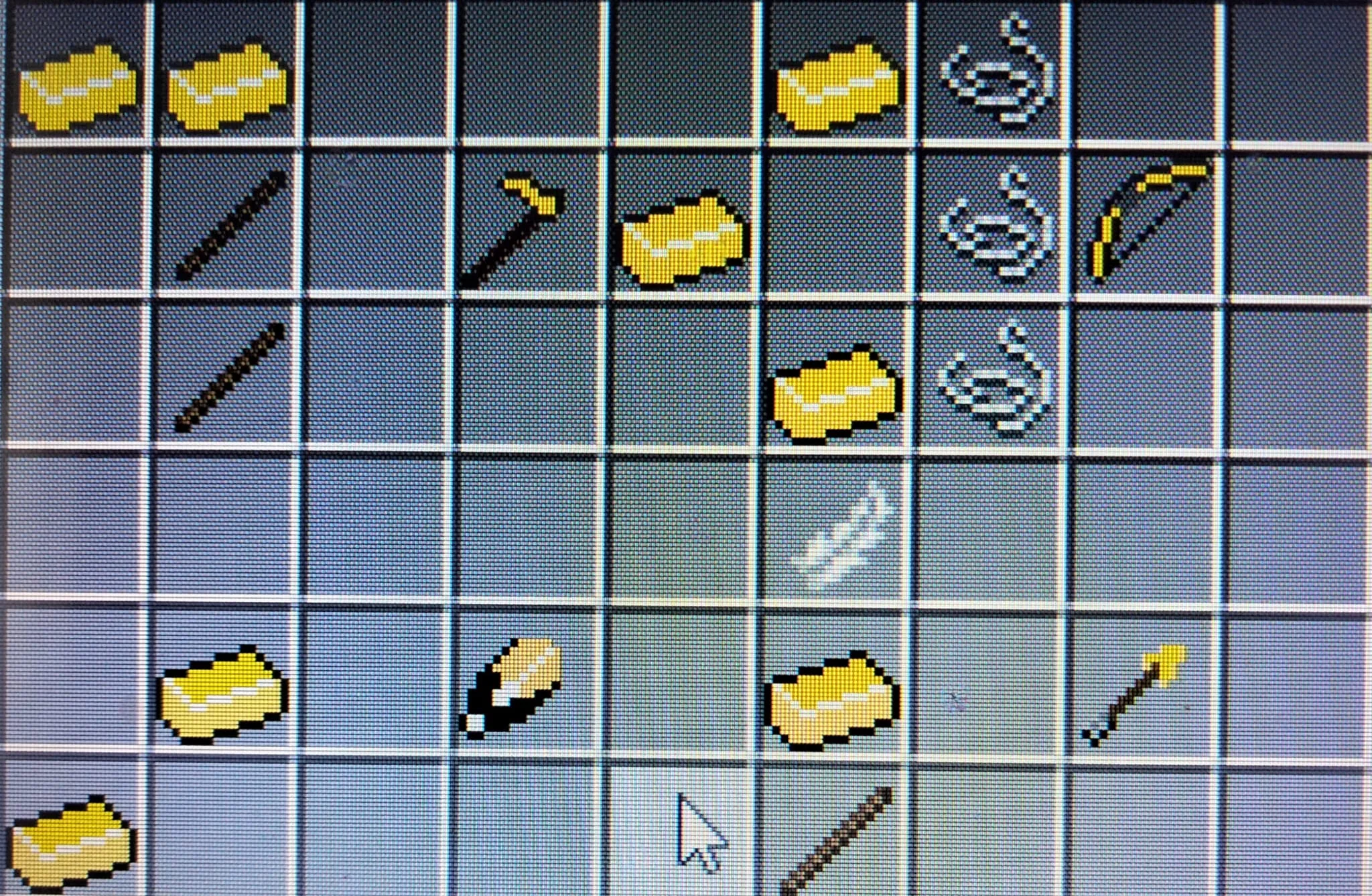 POLVO LUMINOSO TOOLS — скриншот 2 (Моды, Minecraft)