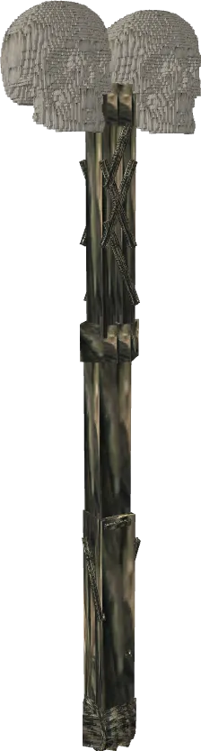 Gothic Magic & Mages' Staffs — скриншот 3 (Текстуры, Minecraft)