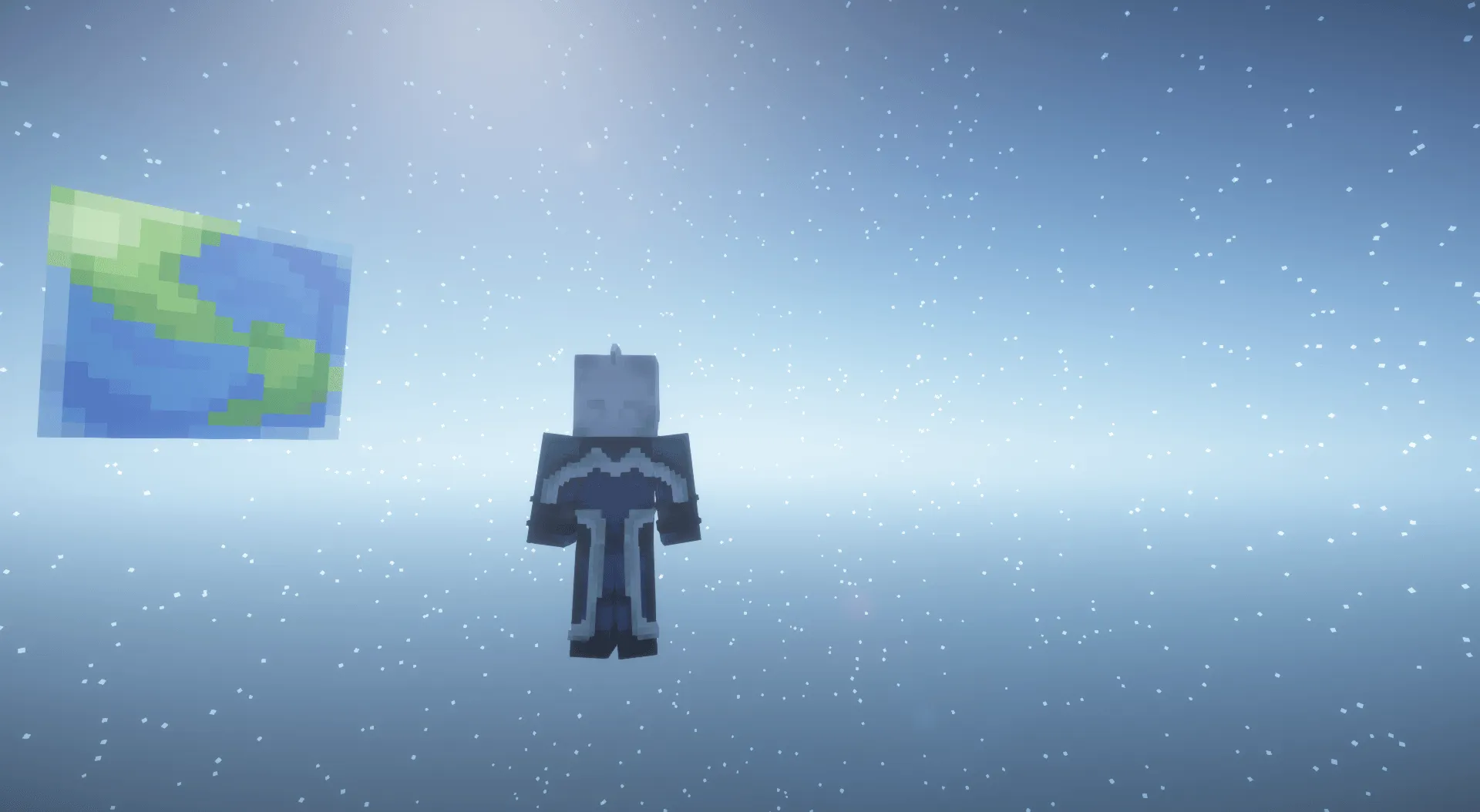 Blue Marvel (Palladium Addon), Моды, Minecraft