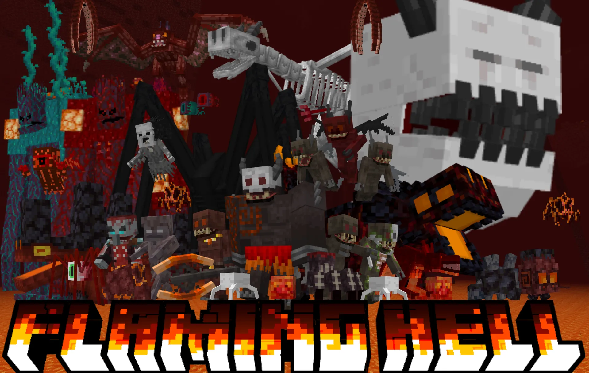 Lights Out 2, Моды, Minecraft