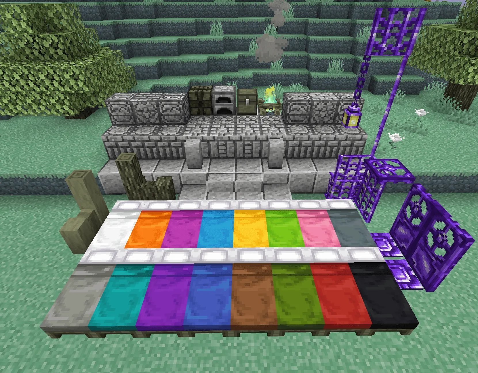Aether Addon: Beyond Parity, Моды, Minecraft