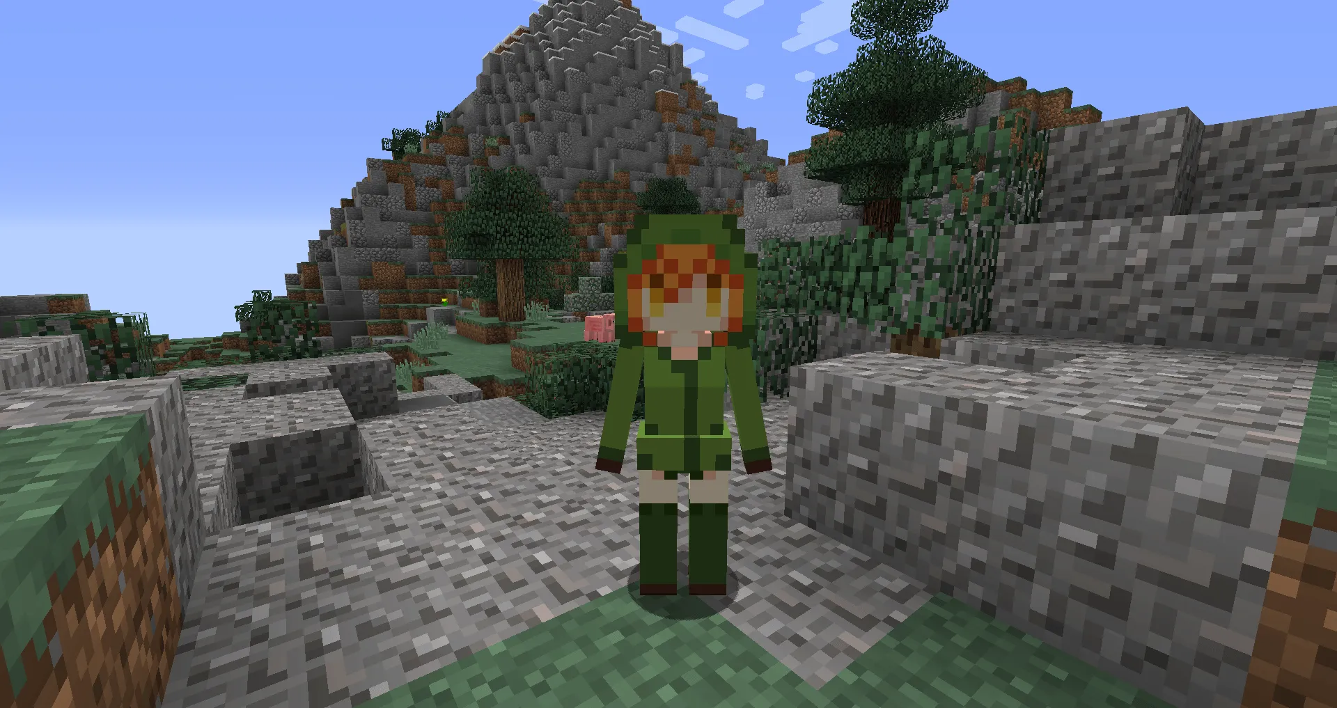 Cute Mob Models: LittleMaidMob Pack — скриншот 1 (Текстуры, Minecraft)